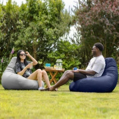 Veeva Zitzak Gaming - Zitzak Buiten - Marineblauw -VIDAXL Winkel 43296cc922804401b914d1339a1fc7ec