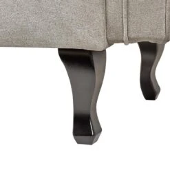 LATTES II - Chaise Longue - Taupe - Rechterzijde - Fluweel -VIDAXL Winkel 435fdeb9ccd246a59157dfd78fd43833