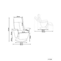 PRIME - Relaxfauteuil - Beige - Kunstleer 14 PRIME - Relaxfauteuil - Beige - Kunstleer -VIDAXL Winkel 4393d70dcde54bb187c509f1d4a39583