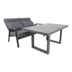 Les - Lounge Tafel Hoog Prato 2.0 Nuance 140x85 Cm - Antraciet -VIDAXL Winkel 4453d2c87ba24ab3bf98a1df4b2a7d22