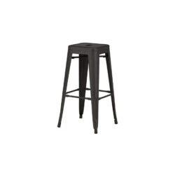 Svea - Metpe Barkruk 76 Cm - Donkergrijs -VIDAXL Winkel 446710d033ff42d8a5ed9fcf35b5964b