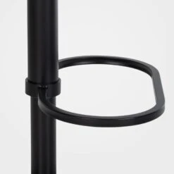 CLP Barkruk Damaso Zwart Frame - Vilt - Grijs -VIDAXL Winkel 4475e04bfd7d4350a43a8612b09f5444