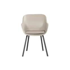 Hartman Le Soleil Element Dining Armstoel - Soft Taupe/Black - 4 St. -VIDAXL Winkel 44862d7d44fc4d789d46d59d14d494ed 1