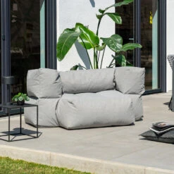 Merkloos HOME DELUXE Buitenzitzak HEAVEN - Lichtgrijs - 76 X 152 X 100 Cm -VIDAXL Winkel 44ac05d76b2d4b34a5686927205b6c44