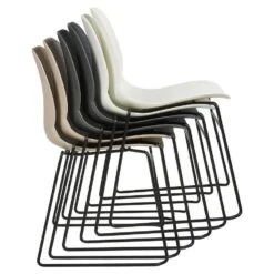 PANORA - Eetkamerstoel Set Van 4 - Beige - Plastic -VIDAXL Winkel 44ce4775d65046ce8ab99a893bced4ab