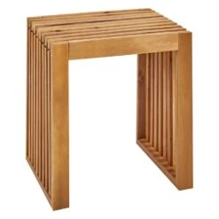 BELLANO - Tuinkrukjes Set Van 2 - Lichthout - Acaciahout -VIDAXL Winkel 44d94e199f3e4b69b9e78b7f34343358