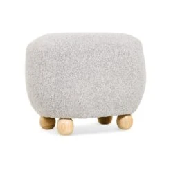 Poef Joy - Bouclé Naturel -VIDAXL Winkel 4509c45d0f2c49e5a0d0242f2d600ff1