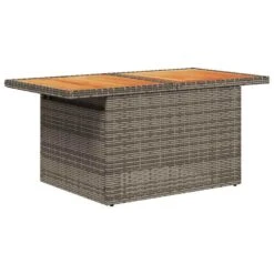 VidaXL 7-delige Loungeset Met Kussens En Verstelbaar Salontafel - Grijs -VIDAXL Winkel 450d0a9fb1ee4c608254763e011e6543