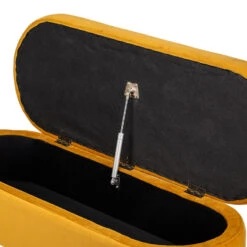 Bank Van Metaal En Geel Mosterdfluweel -VIDAXL Winkel 458a5a1d7aa140ffaa2ce183d9d161ea