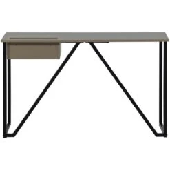 WOOOD New Julius Bureau - Grenen - Mud - 75x126x53 -VIDAXL Winkel 4610fcb6d3774c9e8e17fad058ca4de9