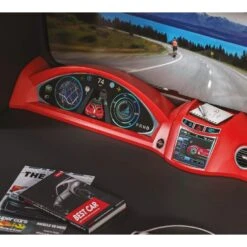 Cilek Champion Racer - Autobureau - Jongenskamer - 69x116x174 Cm - Rood -VIDAXL Winkel 4695ca603e944b9cb93ccf5e8002f151