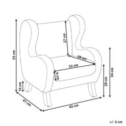 FARUM - Kinderfauteuil - Bruin - Bouclé -VIDAXL Winkel 4697e567232b421a8d4c612932124d1d