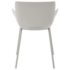 CLP Set Van 2 Eetkamerstoel Alpena Kunststof - Licht Grijs -VIDAXL Winkel 46a633ce08b84e23aaaede83608ad465