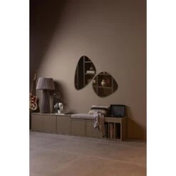 WOOOD Turner Opbergbank Incl. Kussen- Grenen - Mud - 47x80x44 -VIDAXL Winkel 46d9ef7f3a1f4e53b35ce6f420e112be