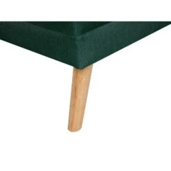 FLORLI - Voetenbankje - Groen - Polyester -VIDAXL Winkel 48a6876603104989857de2c788980b97