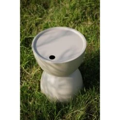 Housecraft Mara Tuin Bijzettafel Beige -VIDAXL Winkel 48ee7e3eb274456ea9067fc0f181b66b