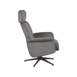 LABEL51 Fauteuil Verdal - Antraciet - Cosmo - 79x77x109 Cm -VIDAXL Winkel 494800023465487e9bef06ca59361324