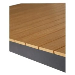 Lisomme Stef Tuintafel Bruin - Verlengbaar - 205 X 100 Cm -VIDAXL Winkel 49a5c8b94bd64356b348d37b88588e57