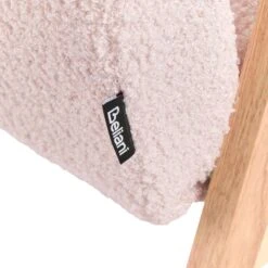 LINDE - Kinderfauteuil - Pastelroze - Bouclé -VIDAXL Winkel 49b056c0a89147f081784048cc714749