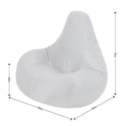 Veeva Zitzak Gaming - Zitzak Buiten - Blauwgroen -VIDAXL Winkel 49ec0d3f70324690affa5f6c60df57f0