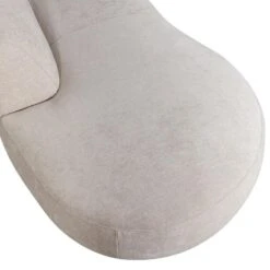 WOOOD Polly Bank Links- Polyester - Zand - 71x353x150/245 -VIDAXL Winkel 4a53455ee6be484f94a08c336950250c