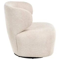 ALVDAL - Fauteuil - Beige - Polyester -VIDAXL Winkel 4a7264e91f664f1f913df46c8b725c52
