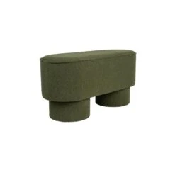 Housecraft Marcos Bankje Bouclé Groen -VIDAXL Winkel 4a7c15953e0d4a62a483cc6982fcf01e