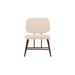 Svea - Miso Fauteuil - Teddy - Wit -VIDAXL Winkel 4ae12b866045422aa81174dc40a840a1