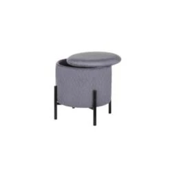 Beliani Hocker WENONA - Grijs Fluweel 6 Beliani Hocker WENONA - Grijs Fluweel -VIDAXL Winkel 4b0f92396435489f944c2d341f4d6fee