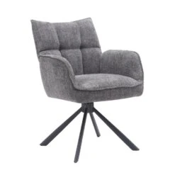 Nordic Home - Felix Eetkamerstoel - Grijs -VIDAXL Winkel 4bae1cce77364be7aac47cfca9ecf9c4