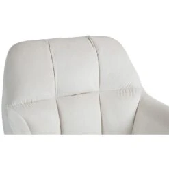 CLP Barkruk Natoma Zwart Frame - Fluweel - Creme -VIDAXL Winkel 4bd5179777cf488fb3bd40d9cc56d480