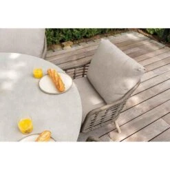 Taste By 4 Seasons Puglia Lage Tuinstoel - Latte -VIDAXL Winkel 4be1da82c4824be5b1d9ffcaae0f36e9