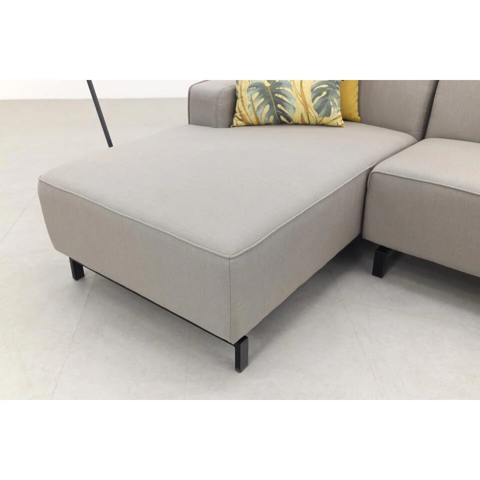 Boavista Sunbrella Loungebank Chaise Longue - Nature Grey - 2-delig 14 Boavista Sunbrella Loungebank Chaise Longue - Nature Grey - 2-delig - Afbeelding 14