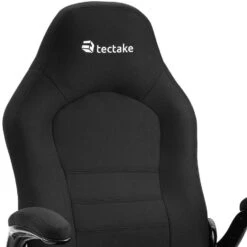 Tectake Bureaustoel Springsteen , Zwart -VIDAXL Winkel 4c4a6c793870495e9d56368c50da1e01