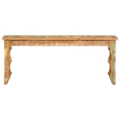 VidaXL Bankje 110x35x45 Cm Massief Gerecycled Hout -VIDAXL Winkel 4c85dd50fc494ae482cb3738086f234e