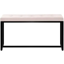 CLP 2-zits Bankje Barci 100 Cm - Creme -VIDAXL Winkel 4cae6358b5cc40dfb62e136b985072ce