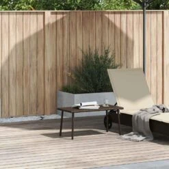 VidaXL - Tuin Salontafel - Bruin - Poly Rattan - 80 X 40 X 37 Cm -VIDAXL Winkel 4ccc638d7de84705b5bf3a8686ed4f1c