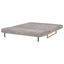 JERSLEV - 3-zits Slaapbank - Grijs - Stof -VIDAXL Winkel 4cf5fd34705f48459a6c1fcfe5b1b7c8