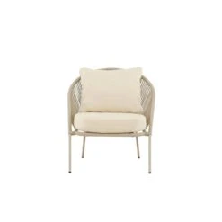 Svea - Liam Loungestoel - Beige -VIDAXL Winkel 4d193ebbf22445d09924f399c298de68