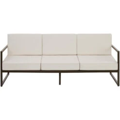 Tectake - Tuin-loungebank Comosa, 3-zits, XXL Kussens, Bruin / Beige 13 Tectake - Tuin-loungebank Comosa, 3-zits, XXL Kussens, Bruin / Beige -VIDAXL Winkel 4d1bb25fc93642419f7a4aa6b85bd449