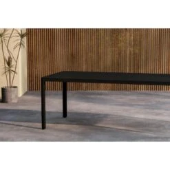 Svea - Zoe Eettafel - 200 X 90 X 72 Cm - Zwart -VIDAXL Winkel 4d31c99cb4604662bb5f68f6dd493375
