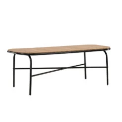 Fjôrd Tuintafel Naturel Acaciahout - 200x90x75cm - Holmbeck -VIDAXL Winkel 4dbdba4b552b4caea0d0954474fe02cf