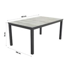 Hartman Comino Dining Tuintafel 163x105 Cm. - Keramiek/Grijs 19 Hartman Comino Dining Tuintafel 163x105 Cm. - Keramiek/Grijs -VIDAXL Winkel 4dc1a9a20f76477da3fe841be8932044