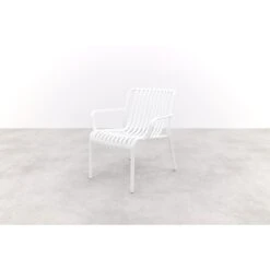 Stripe Loungestoel - Wit -VIDAXL Winkel 4dd3cccedaee48c09f7aa6130a0baf78