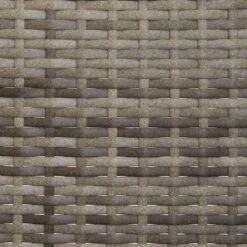 VidaXL - Tuinbank 3-zits Met Kussens - Grijs Poly Rattan - 140x51x85 Cm 16 VidaXL - Tuinbank 3-zits Met Kussens - Grijs Poly Rattan - 140x51x85 Cm -VIDAXL Winkel 4e046d98e0c24df197ae956c47928fea