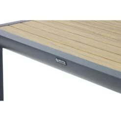 Dining Tuintafel Vierkant 100 X 100 Cm Aluminium Grijs Borello -VIDAXL Winkel 4e6a7d90e72b40338b246ceb97592558