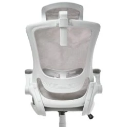 PALADIN - Directiestoel - Lichtgrijs - Mesh -VIDAXL Winkel 4e6a9b624b8d4bb09faf49e932ee2ffb