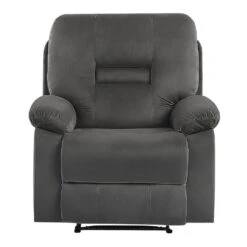 BERGEN - Fauteuil - Grijs - Fluweel -VIDAXL Winkel 4e718f1ab03e4e0eb84668262e08b1de