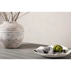 Fjôrd Tuintafel Wit Grijs - 150x90x75cm - Break -VIDAXL Winkel 4e8ae8a89aba46f8b5f2f0f71c2277f6