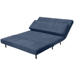 Mallory - Slaapbank 140 Cm In Blauwe Stof -VIDAXL Winkel 4e93a5d7533f4e558119e9ad1cd82325